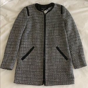 Cynthia Rowley Tweed Coat